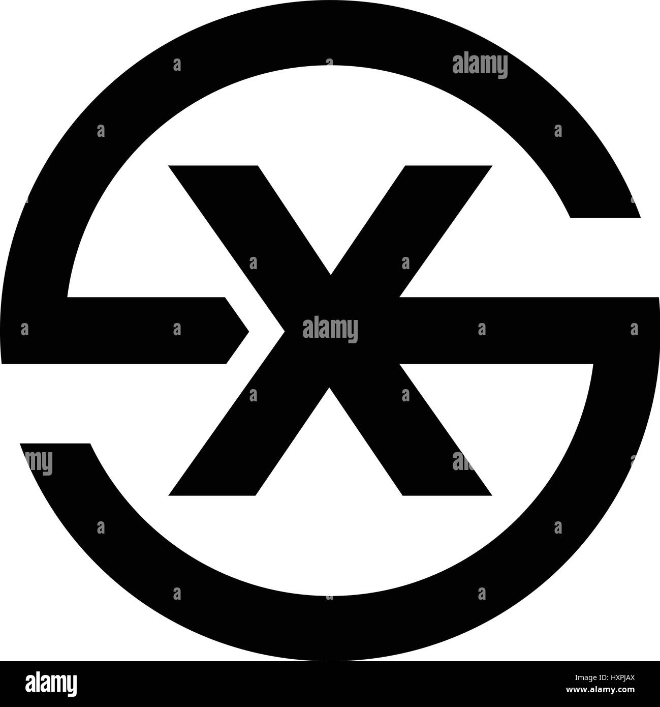 x men logo vector