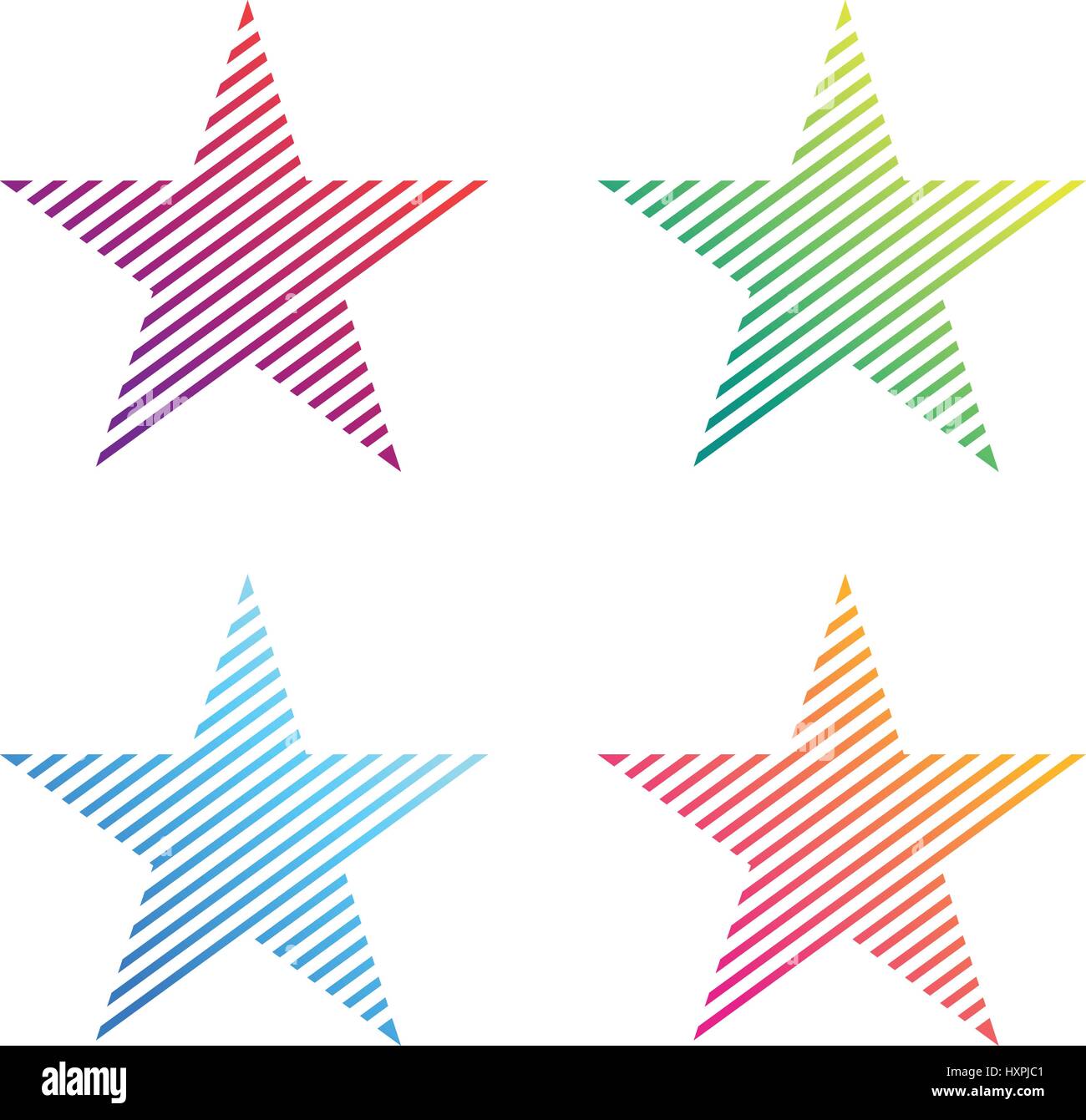Star And Symbol Design Stock Vector Images Alamy