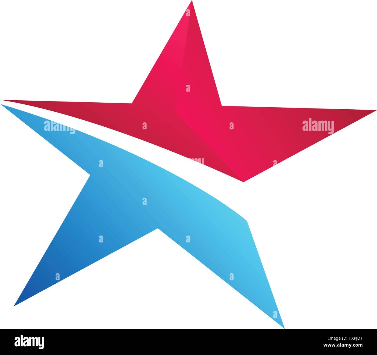 Star Symbol vector illustration, creative design Stock Vector Image ...