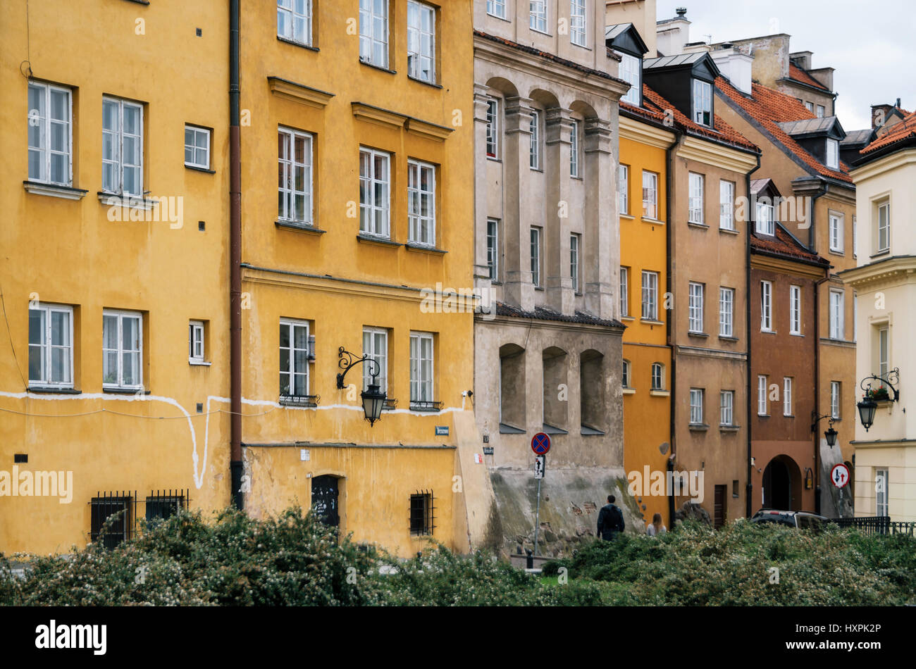 Shop buildings in Ruciane Nida, Masuria lake district in Poland, Europe,  Popular tourist place architecture aat the end of summer season, empty  exteri Stock Photo - Alamy