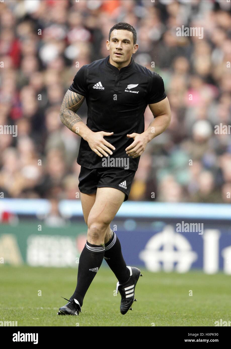 Sonny Bill Williams Body