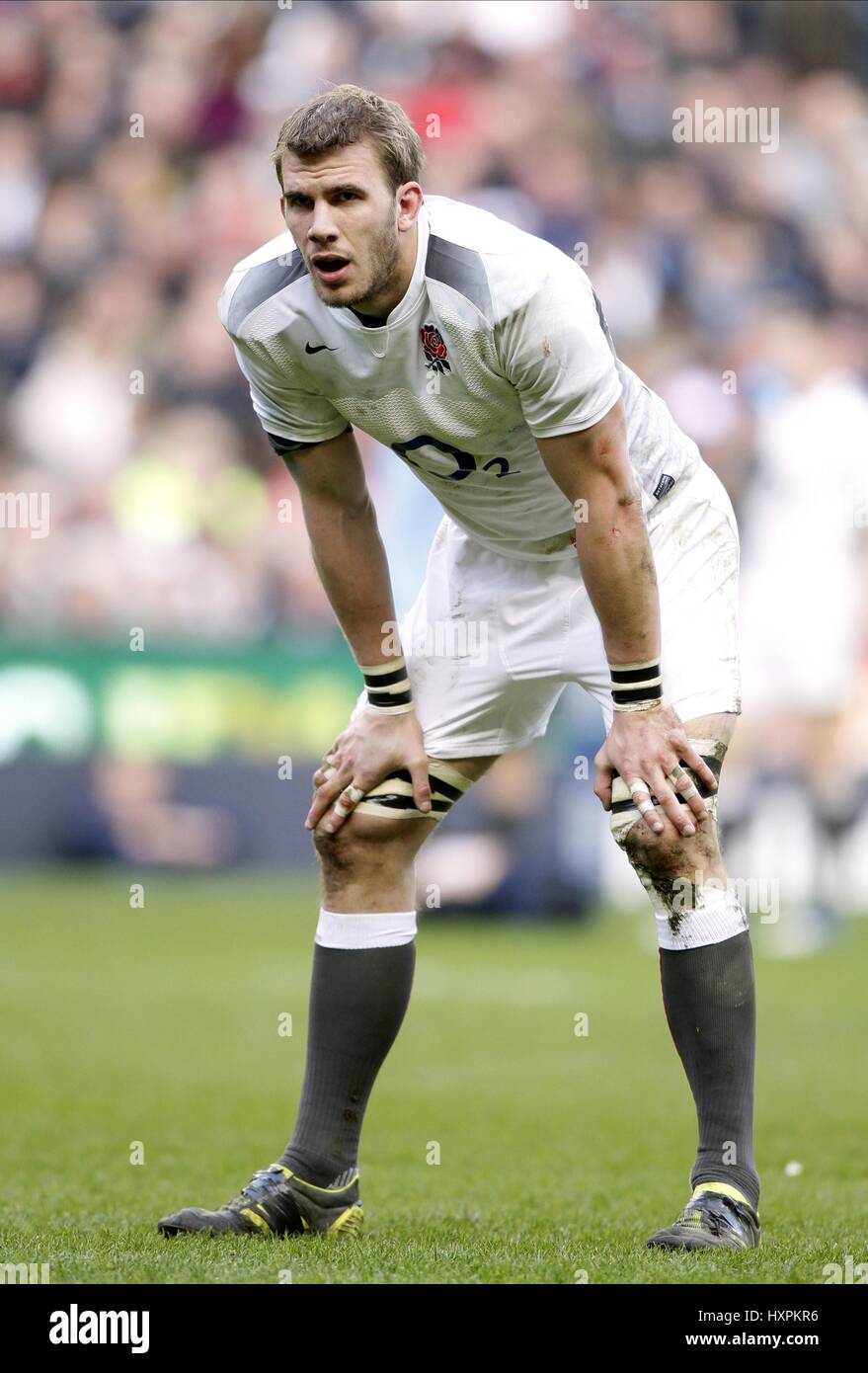 TOM CROFT ENGLAND LEICESTER TIGERS RU ENGLAND & LEICESTER TIGERS RU ...