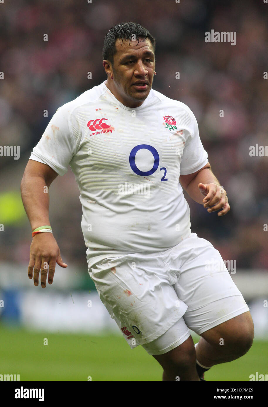 MAKO VUNIPOLA ENGLAND LONDON ENGLAND UK 10 March 2013 Stock Photo