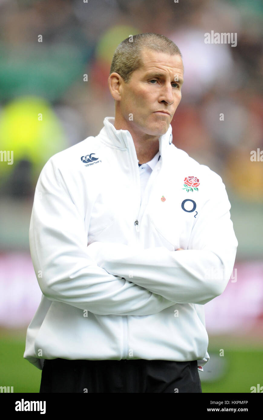 Stuart England. The Rack England rugby squad coach hi-res stock photography and images - Alamy