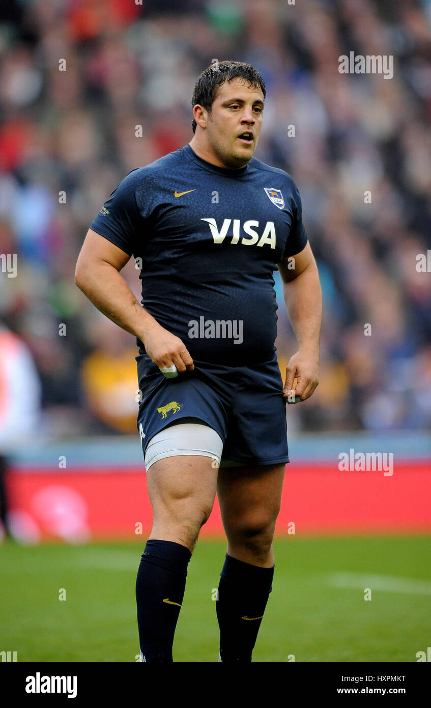 EUSEBIO GUINAZU ARGENTINA RU ARGENTINA & BATH TWICKENHAM LONDON ENGLAND