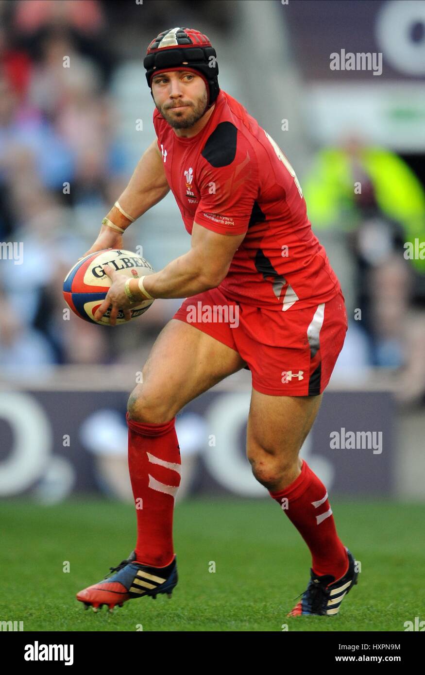 Leigh halfpenny rugby wales hi-res stock photography and images - Alamy