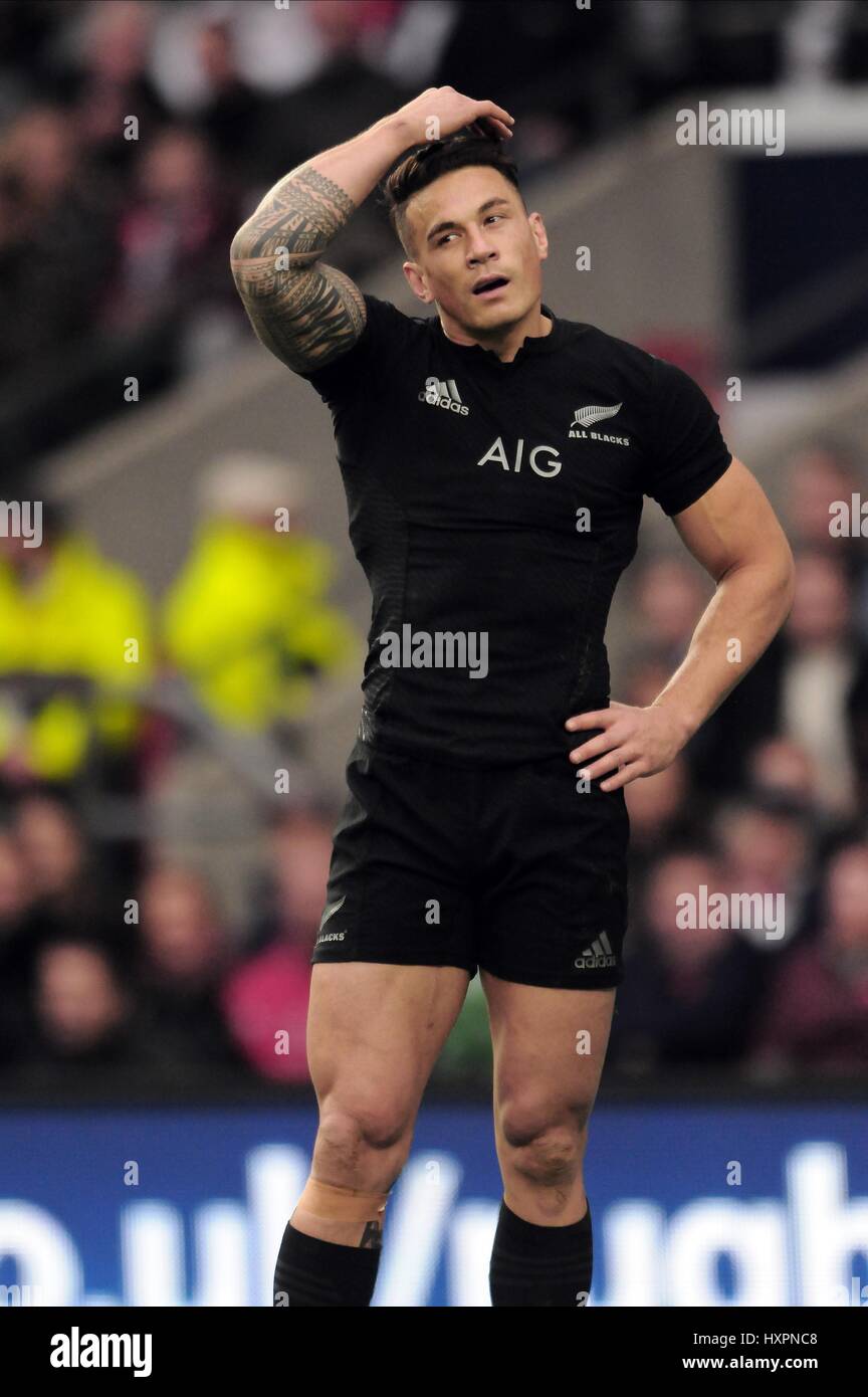 Sonny bill williams hi-res stock photography and images - Alamy