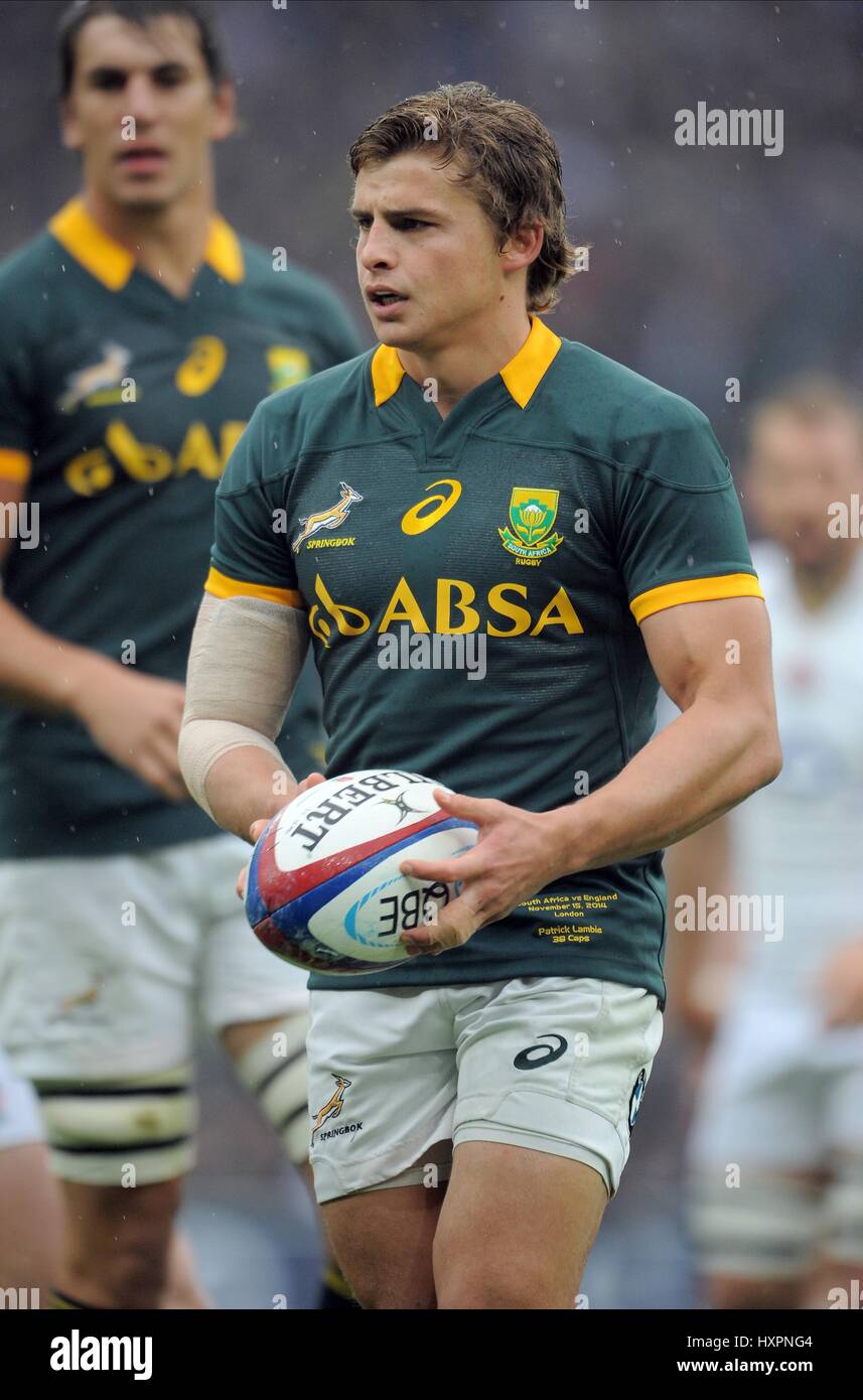 Pat Rugby Sa PAT LAMBIE SOUTH AFRICA RU SOUTH AFRICA RU TWICKENHAM LONDON ENGLAND 15 ...
