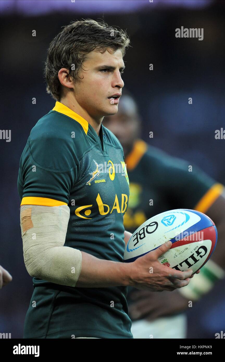 Pat Rugby Sa Rugby union qbe international england v south africa twickenham hi-res ...