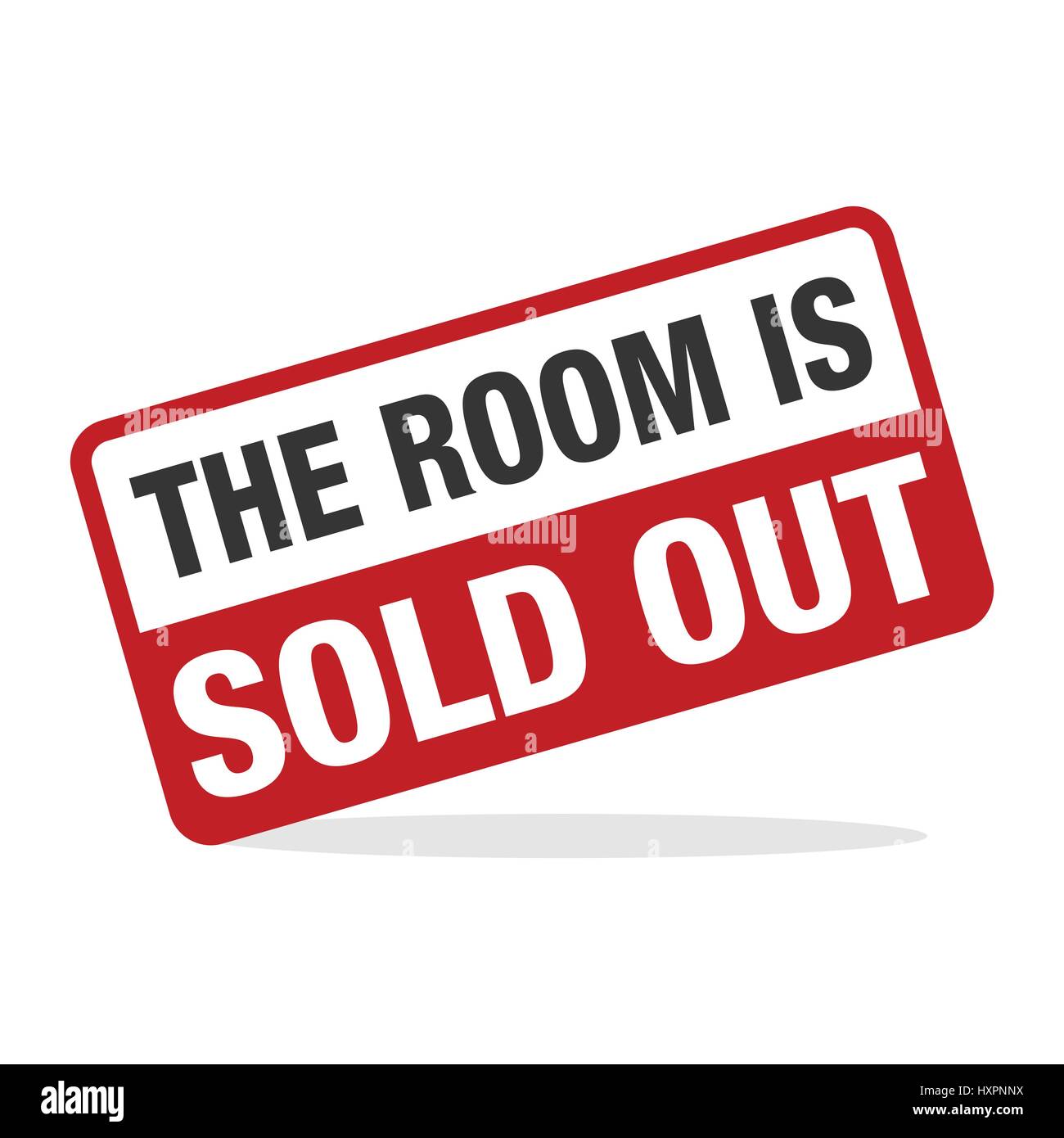 Sorry sold out Stock Vector Images - Alamy
