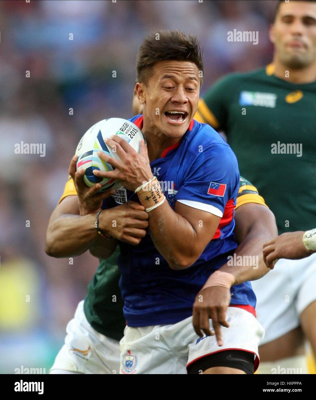 TIM NANAIWILLIAMS SAMOA SAMOA VILLA PARK BIRMINGHAM ENGLAND 26