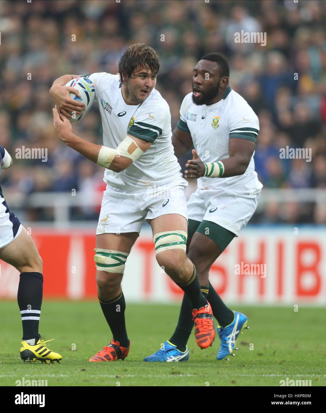 LODEWYK DE JAGER SOUTH AFRICA SOUTH AFRICA ST JAMES PARK NEWCASTLE ENGLAND 03 October 2015 Stock