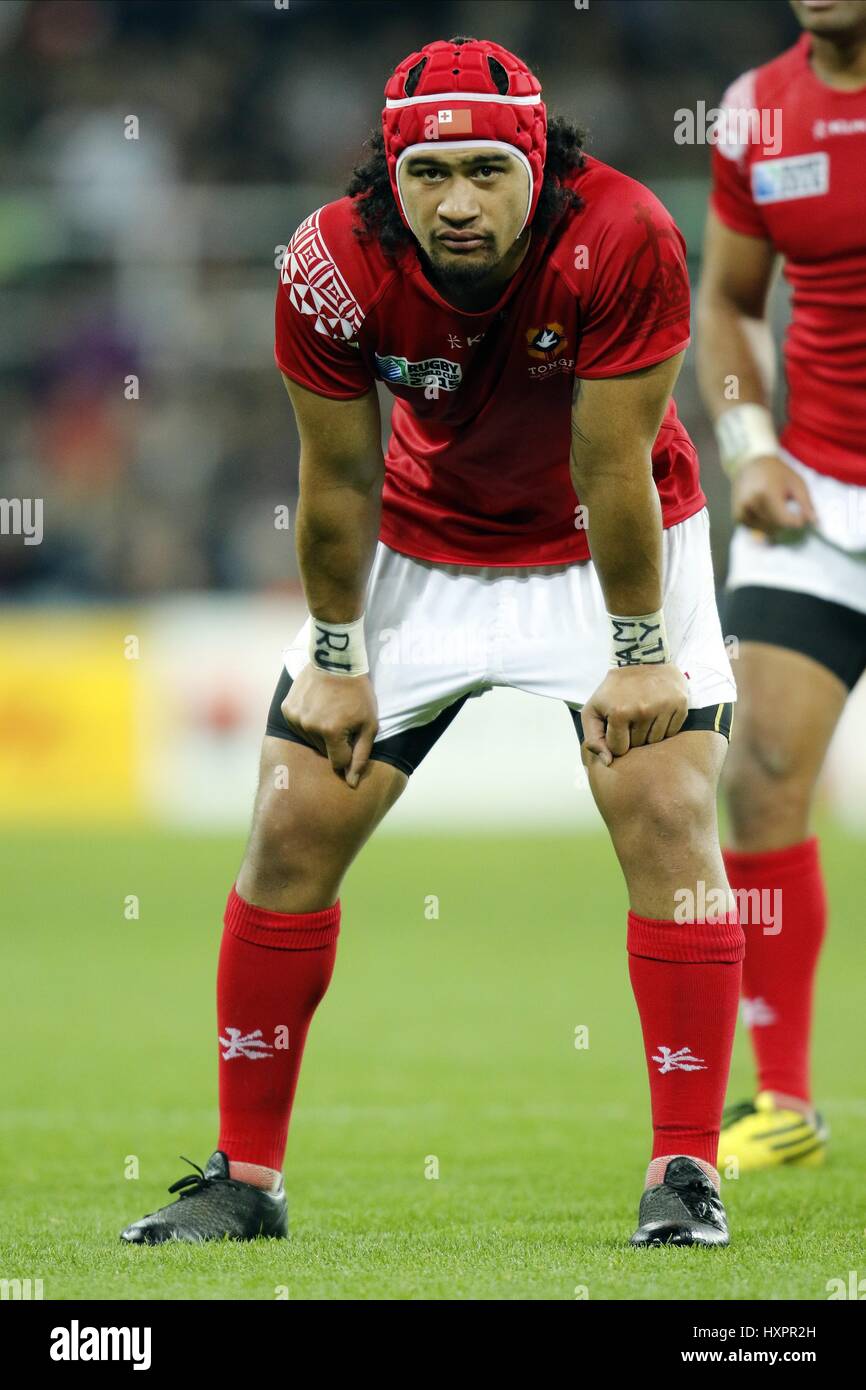 Tonga rugby sonatane takulua hi-res stock photography and images - Alamy