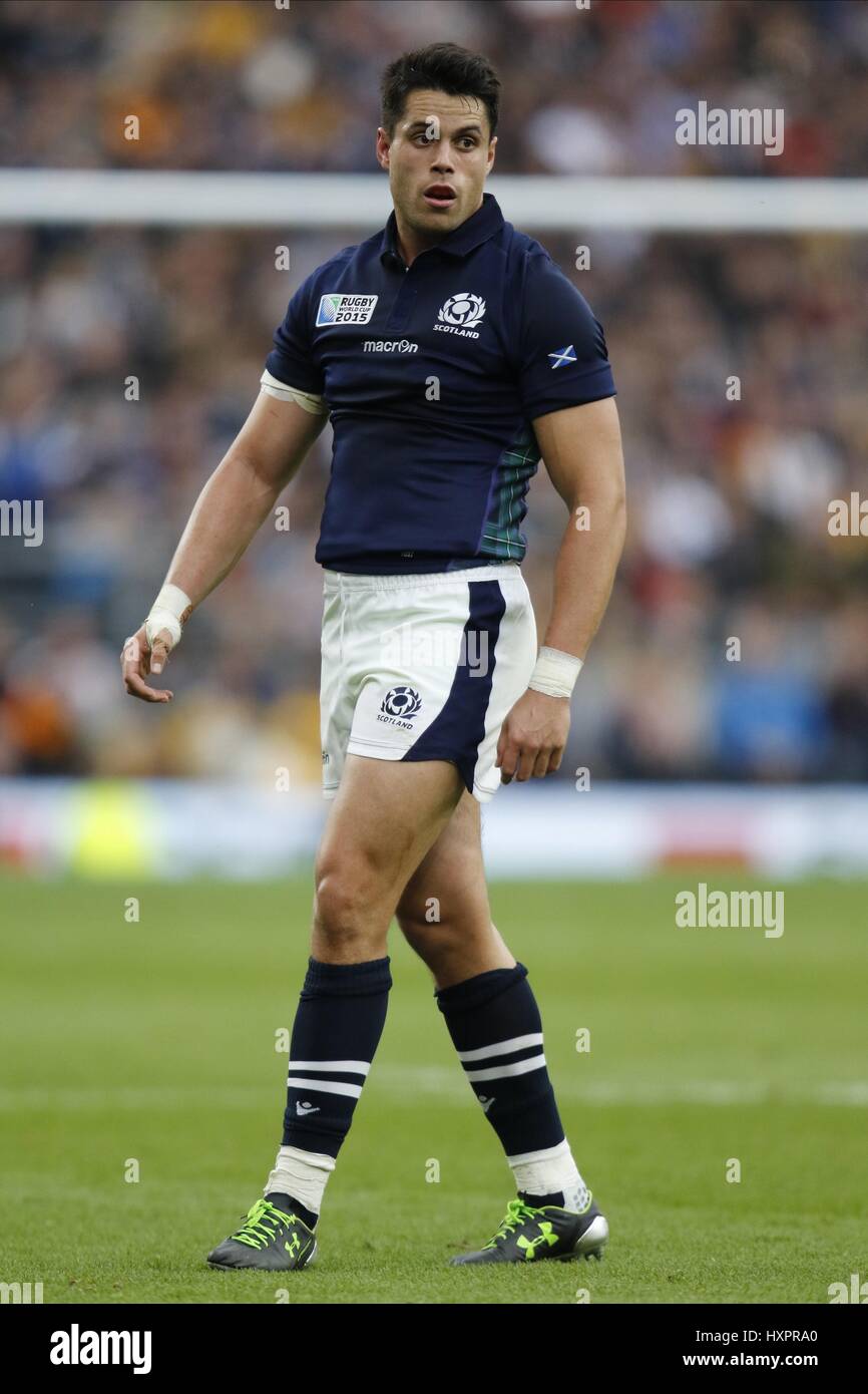 SEAN MAITLAND SCOTLAND LONDON IRISH SCOTLAND & LONDON IRISH TWICKENHAM