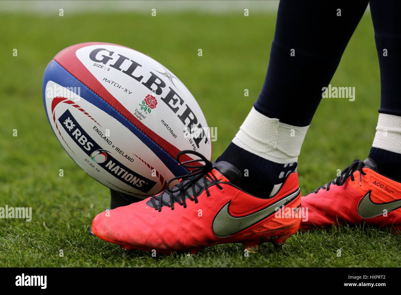 Gilbert rbs six nations ball hi-res stock photography and images - Alamy