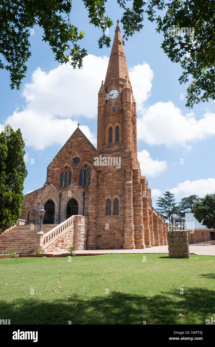 Dutch Reformed Church, Heidelberg, Gauteng Province, Republic of South Africa Stock Photo