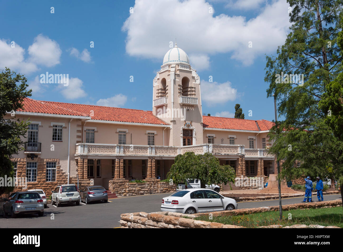 Old Town Hall, Heidelberg, Gauteng Province, Republic of South Africa Stock Photo