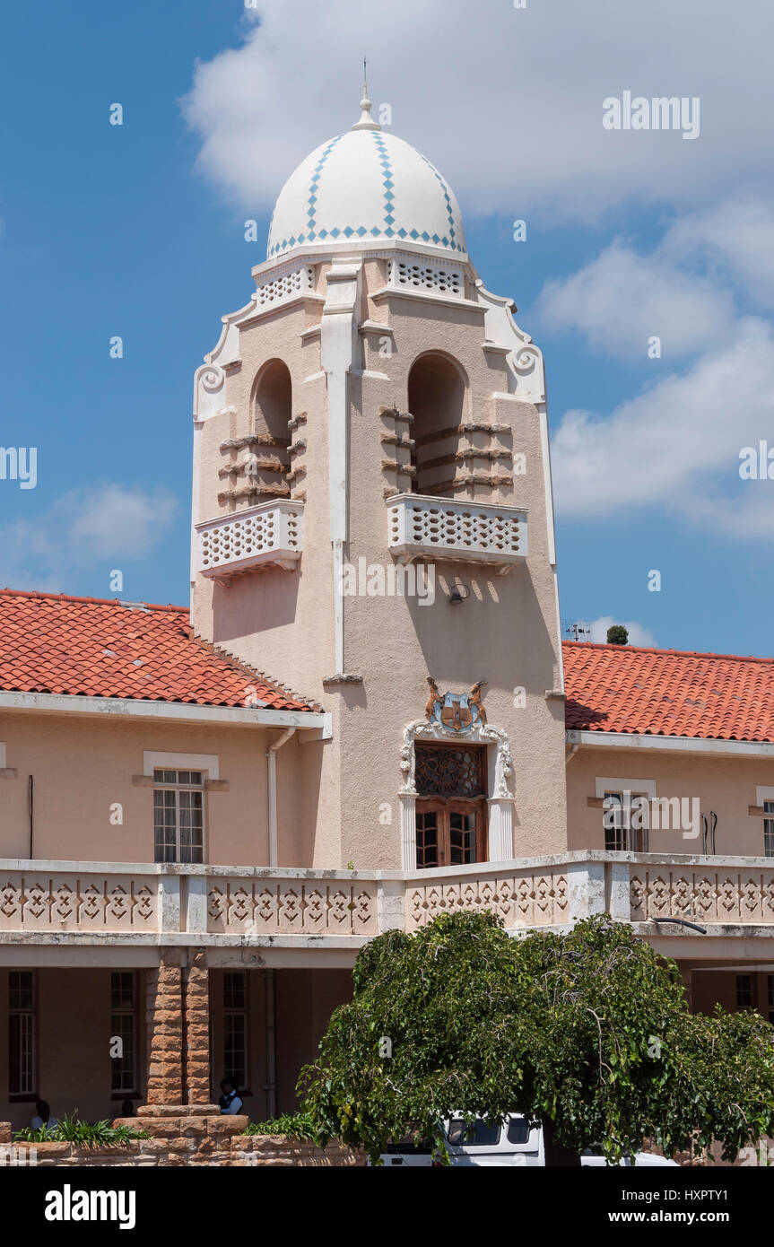 Benoni Town Hall Stock Photo