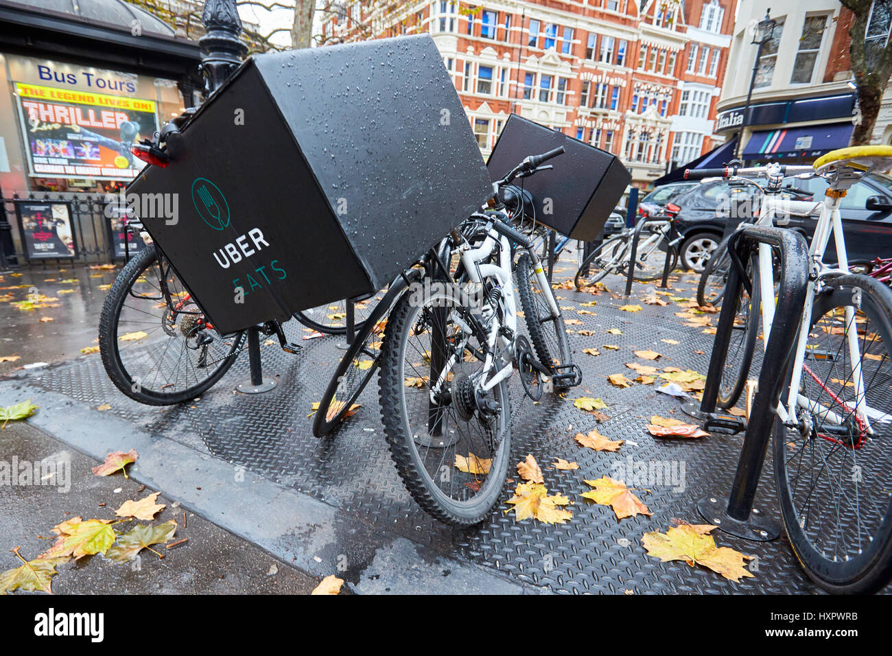 deliver with uber eats bike