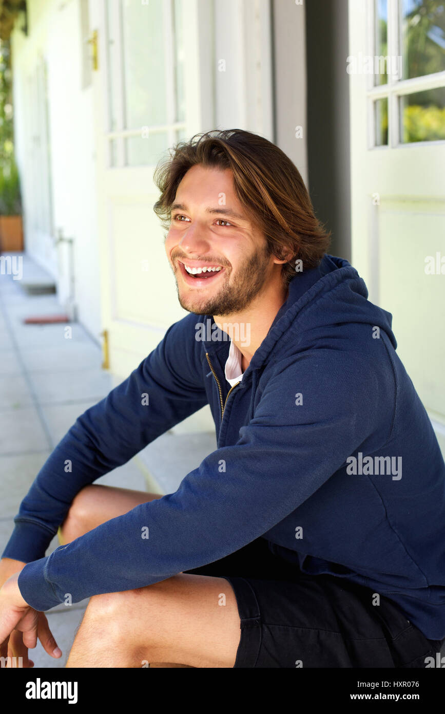Person beard summer young hi-res stock photography and images - Alamy