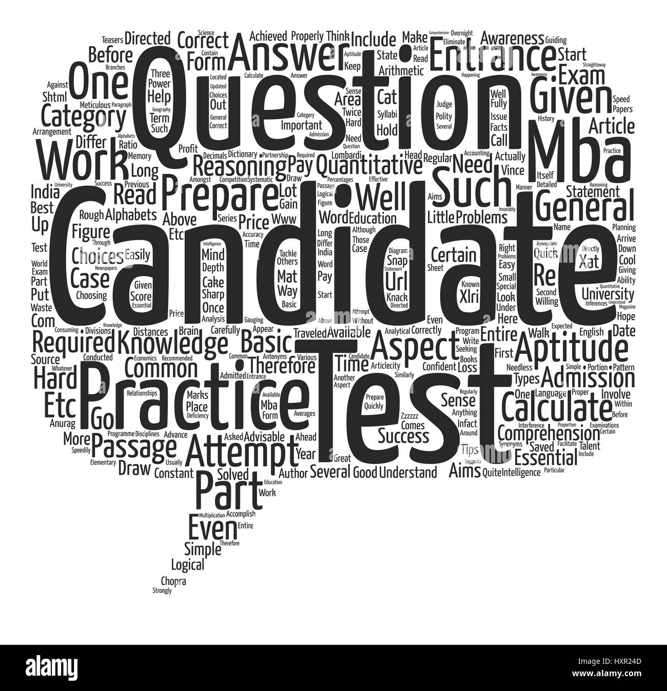 How To Prepare For Mba Entrance Exams Text Background Word Cloud Concept Stock Vector Image Art Alamy