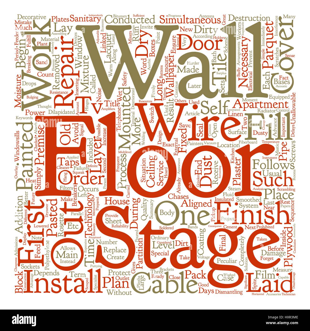 Repair of apartments in stages: a selection of sites Repair of apartments in stages: a selection of sites
