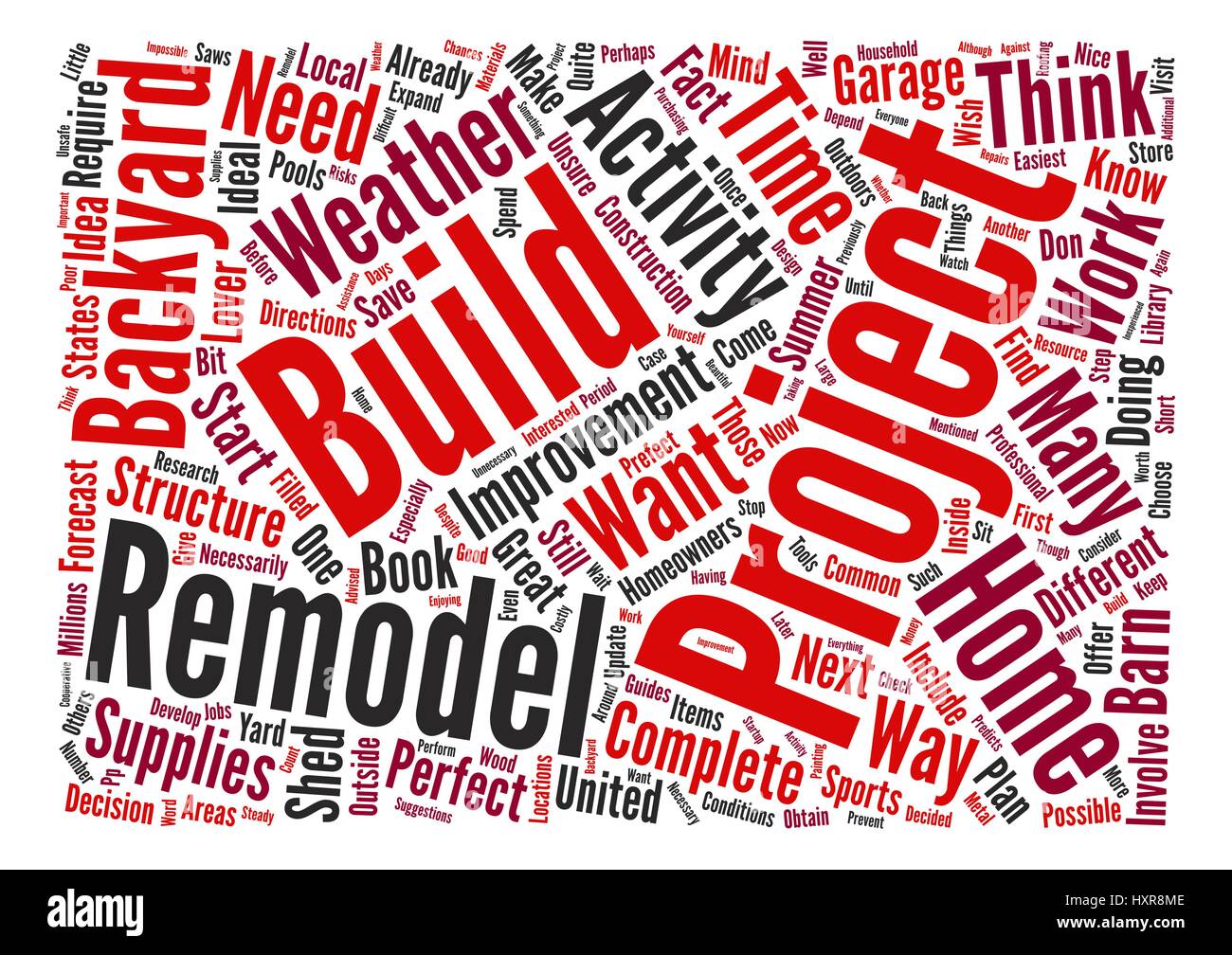 Backyard Activities Home Improvement Lover Stock Photos Backyard