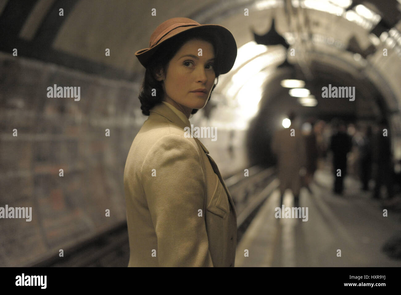 RELEASE DATE: April 7, 2017 TITLE: Their Finest STUDIO: DIRECTOR: Lone Scherfig PLOT: A British film crew attempts to boost morale during World War II by making a propaganda film after the Blitzkrieg STARRING: Gemma Arterton as Catrin Cole (Credit: © Lionsgate/Entertainment Pictures) Stock Photo