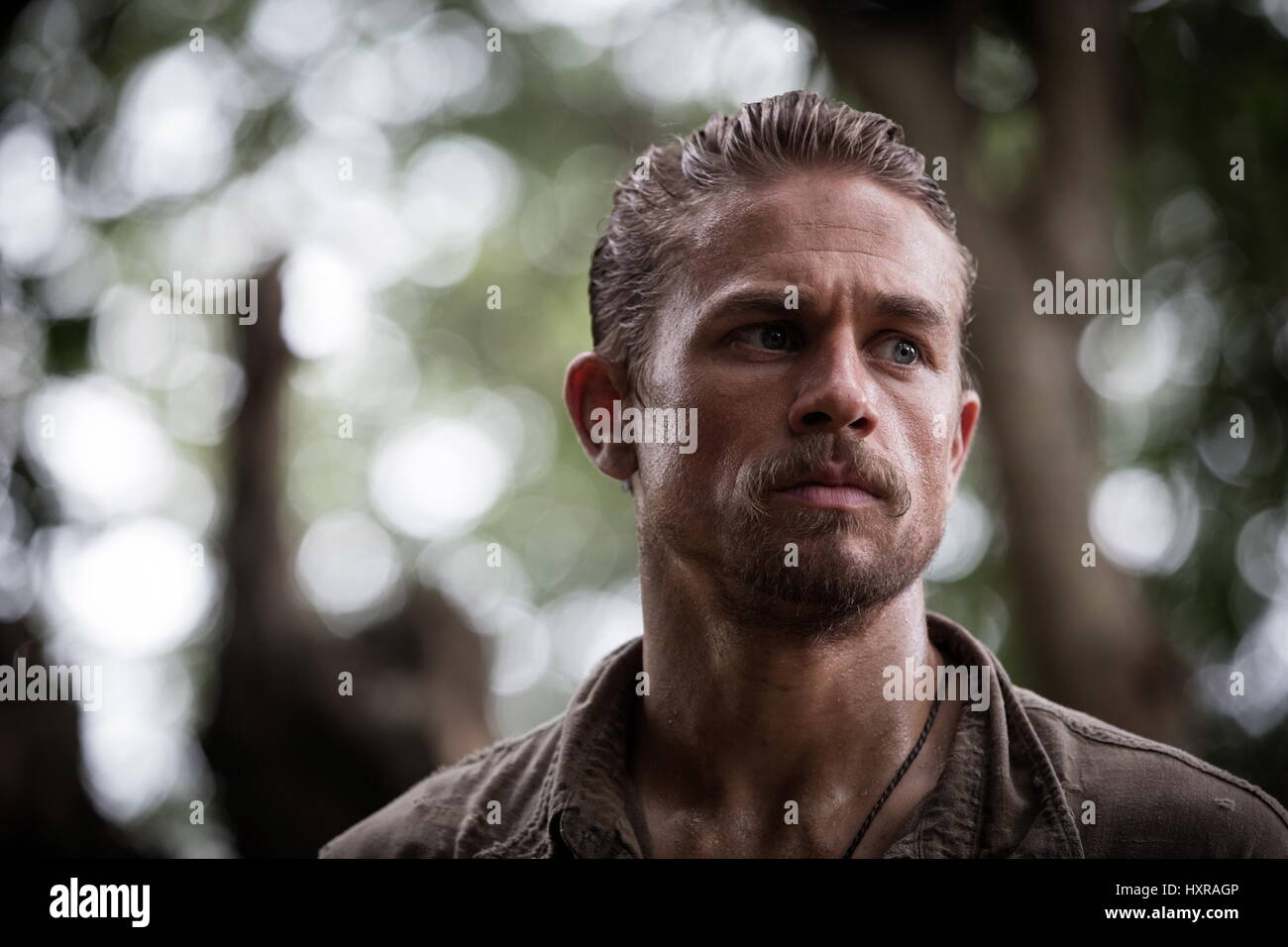 RELEASE DATE: April 14, 2017 TITLE: The Lost City Of Z STUDIO: Amazon Studios DIRECTOR: James Gray PLOT: A true-life drama, centering on British explorer Col. Percival Fawcett, who disappeared while searching for a mysterious city in the Amazon in the 1920s STARRING: Charlie Hunnam as Percy Fawcett (Credit: © Amazon Studios/Entertainment Pictures) Stock Photo