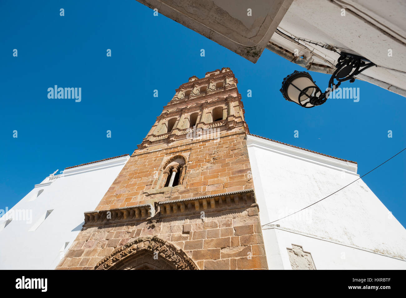 Llerena, Badajoz, Extremadura, Spain, Europe Stock Photo