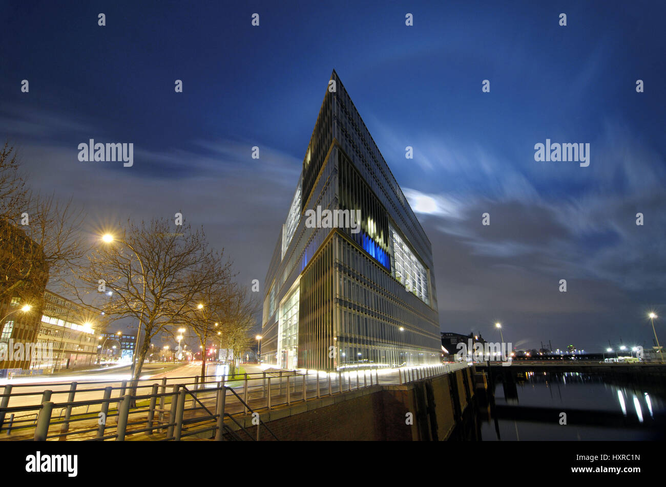 Germany, Hamburg, city centre, dyke gate centre, dyke gate centre