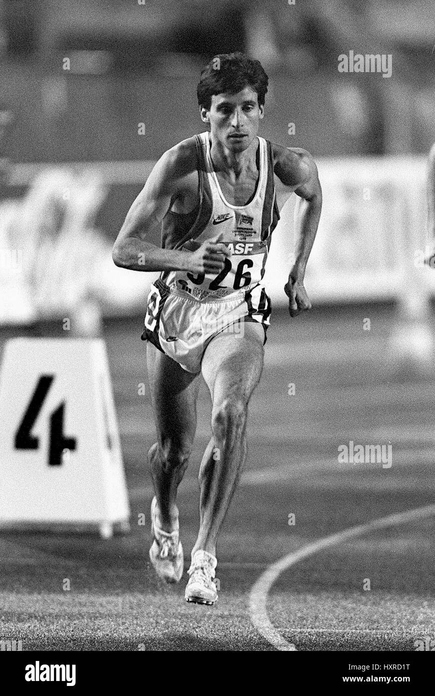 SEB COE EUROPEAN CHAMPIONSHIPS 14 August 1986 Stock Photo