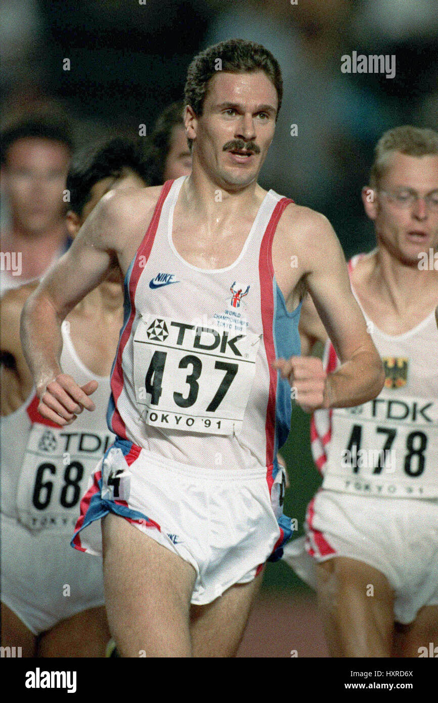EAMONN MARTIN 10 000 METRES 19 February 1992 Stock Photo Alamy