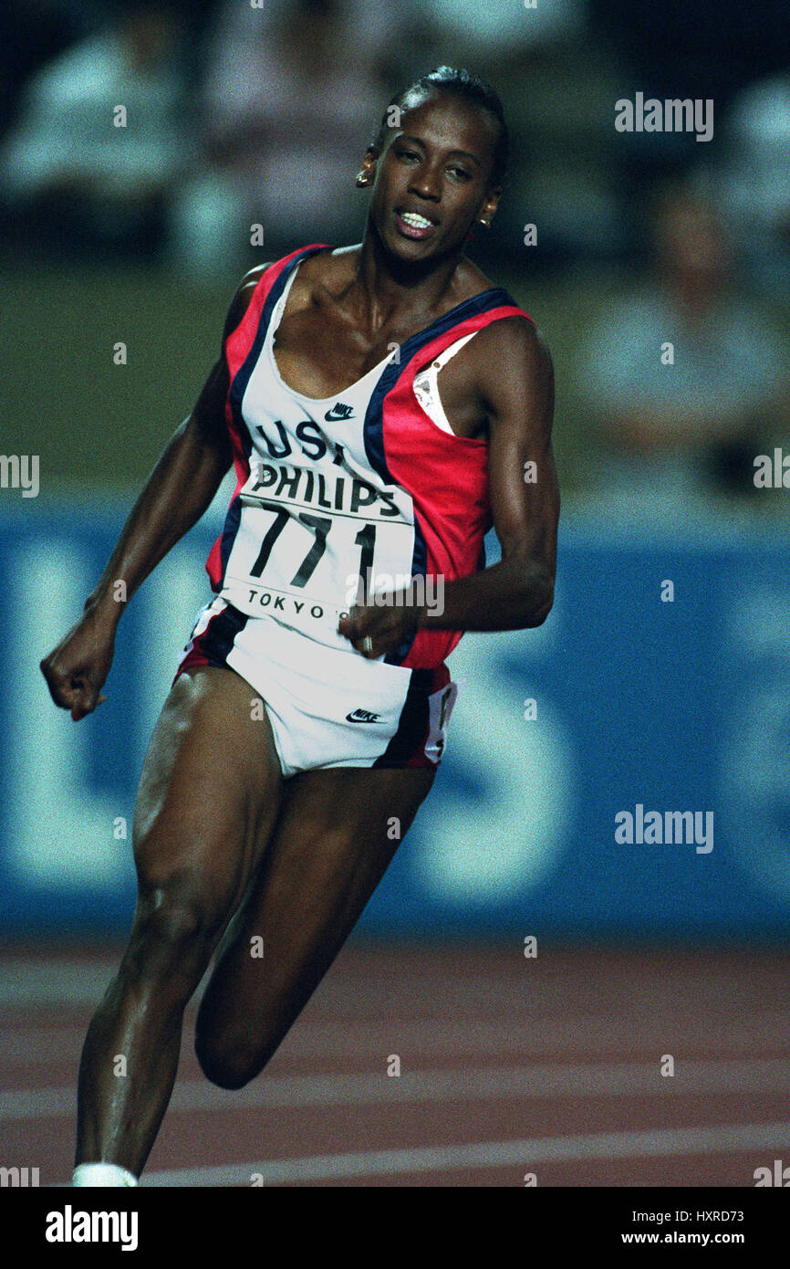 Jackie joyner kersee running hires stock photography and images Alamy