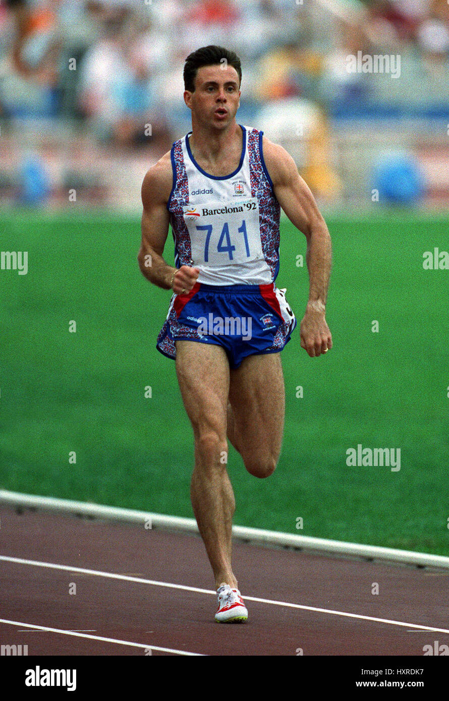 TOM MCKEAN 800 METRES 01 August 1992 Stock Photo Alamy