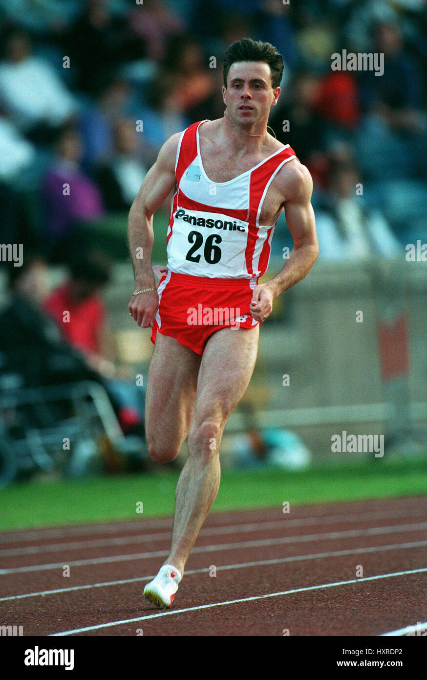 TOM MCKEAN 800 METRES 18 July 1993 Stock Photo Alamy
