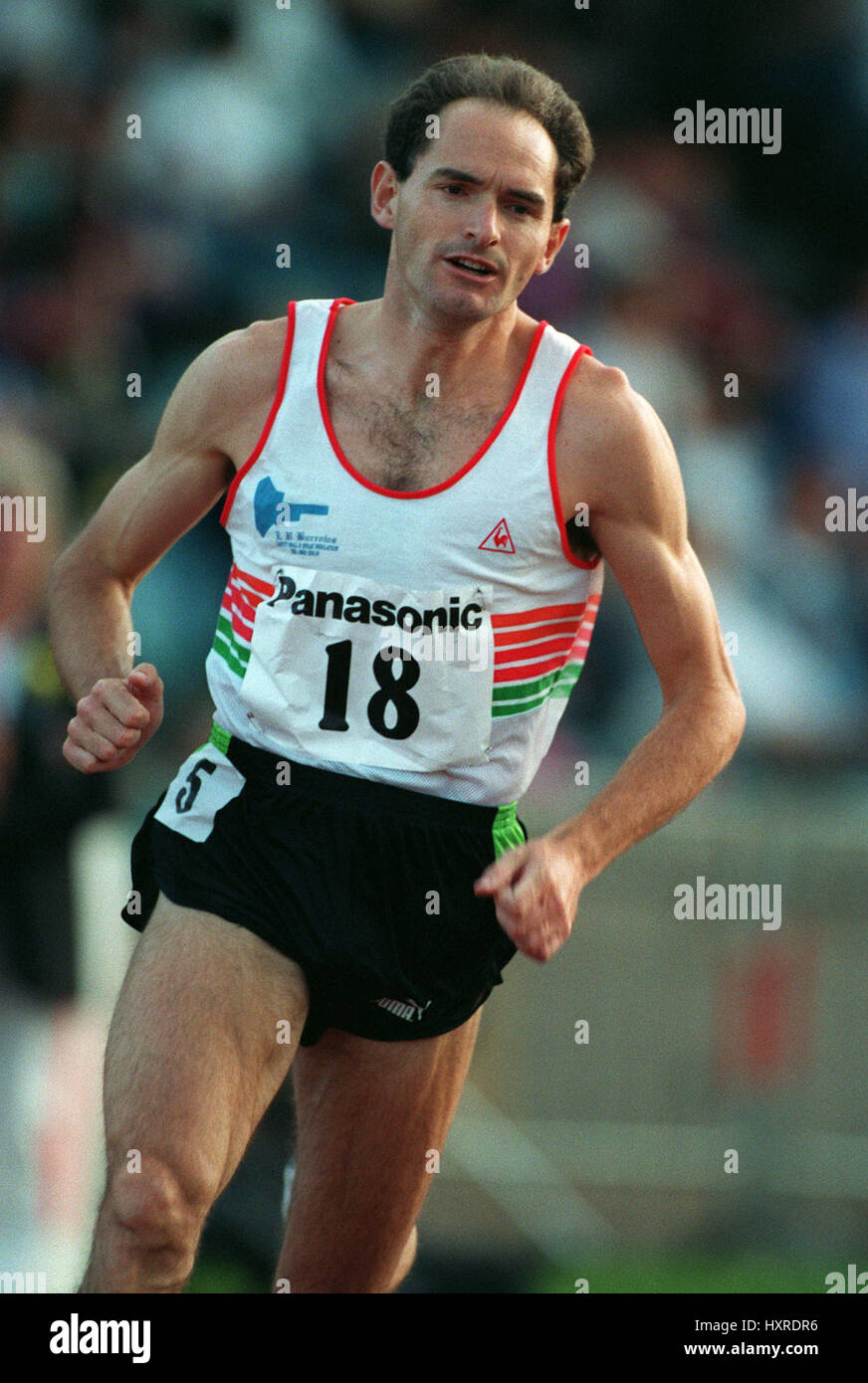 STEVE HEARD 800 METRES 18 July 1993 Stock Photo Alamy