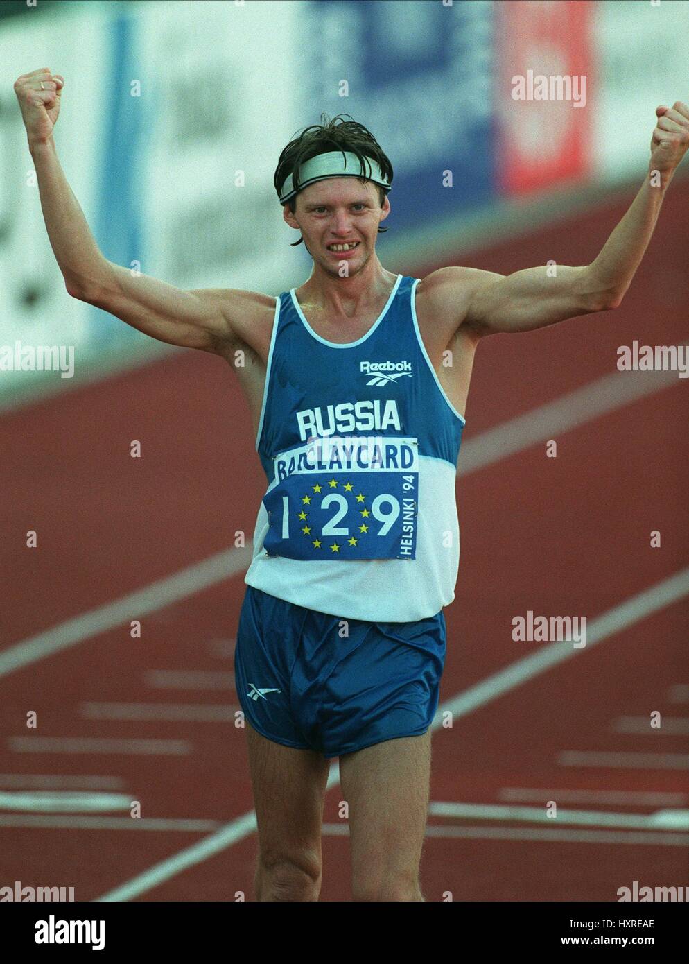 MIKHAIL SHCHENNIKOV 20 KM WALK HELSINKI 1994 17 August 1994 Stock Photo