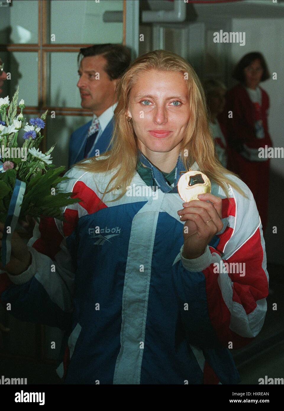 Ирина Анатольевна Привалова легкоатлет