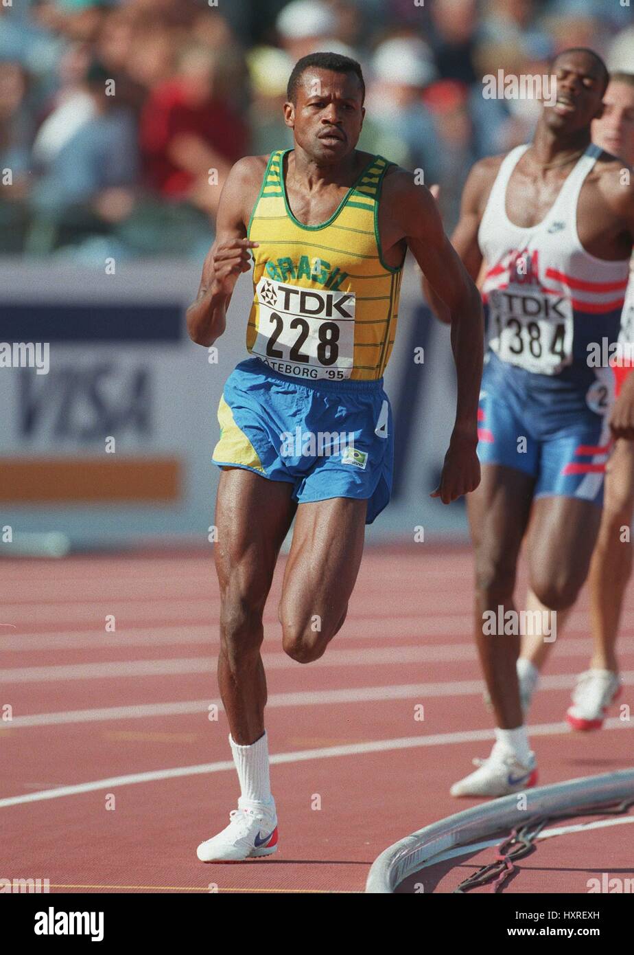 JOSE LUIZ BARBOSA 800 METRES WORLD CHAMPS 1995 01 September 1995 Stock Photo