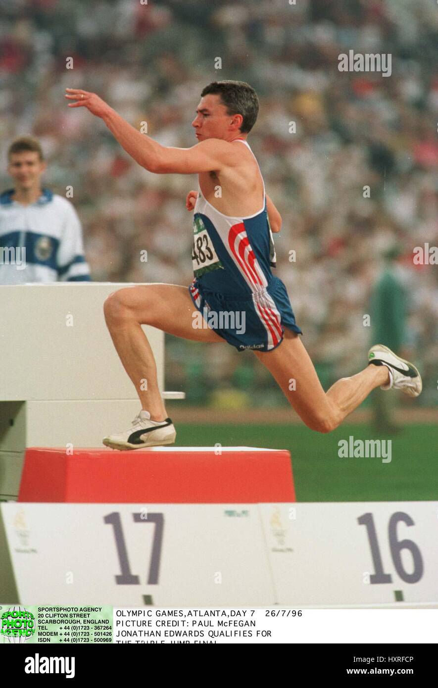 Jonathan Edwards Triple Jump World Record