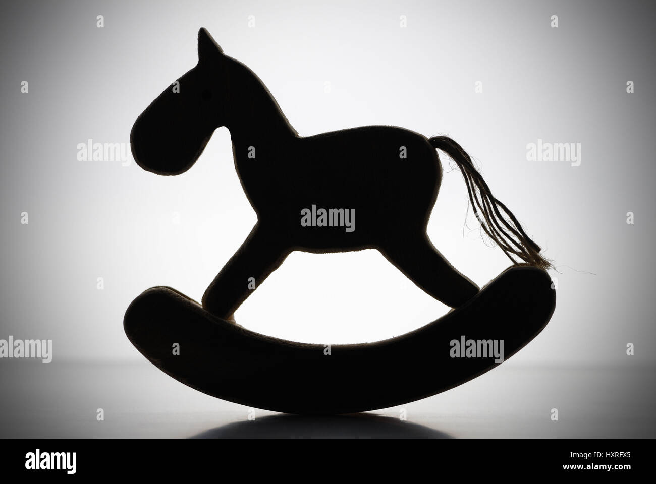 Rocking horse, Schaukelpferd Stock Photo