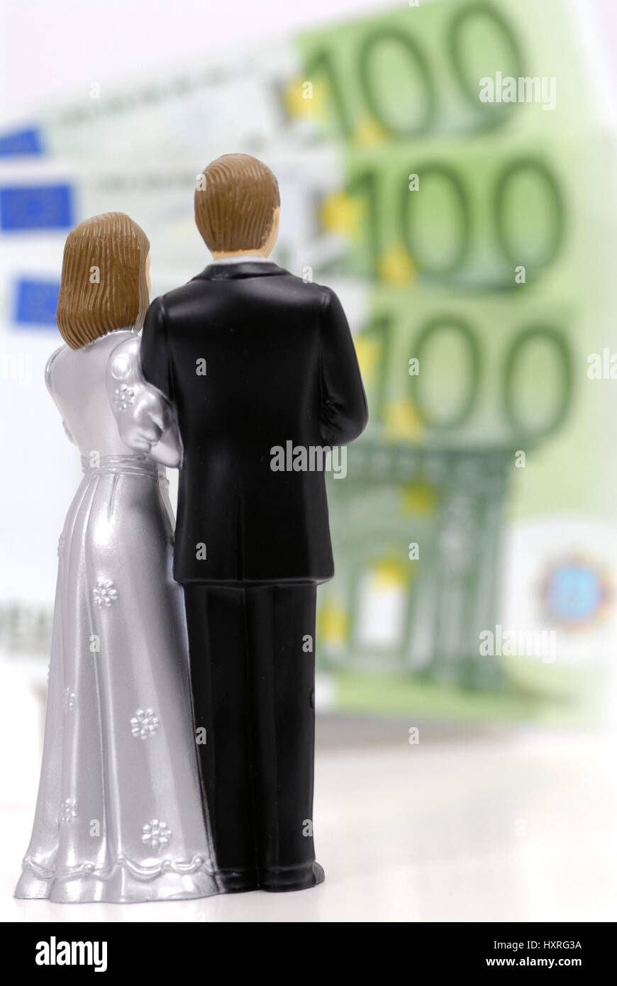 Wedding, wedding pair, wedding pairs, pair, pairs, married couple, married couples, celebration, wedding celebration, tax class, tax classes, costs, V Stock Photo