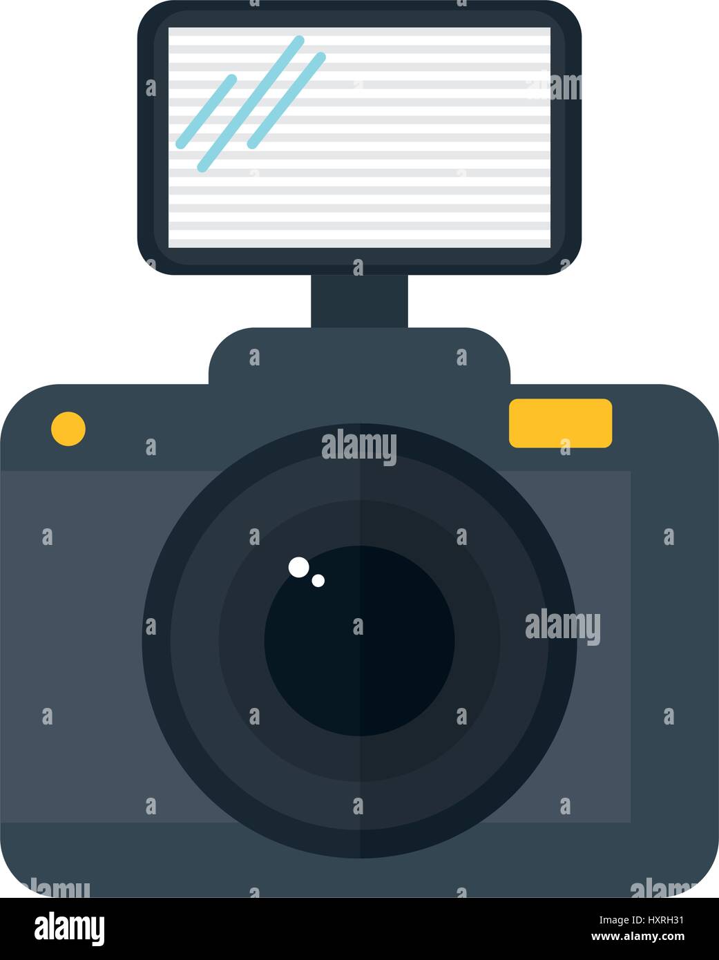 Photographic camera isolated Stock Vector Image & Art - Alamy