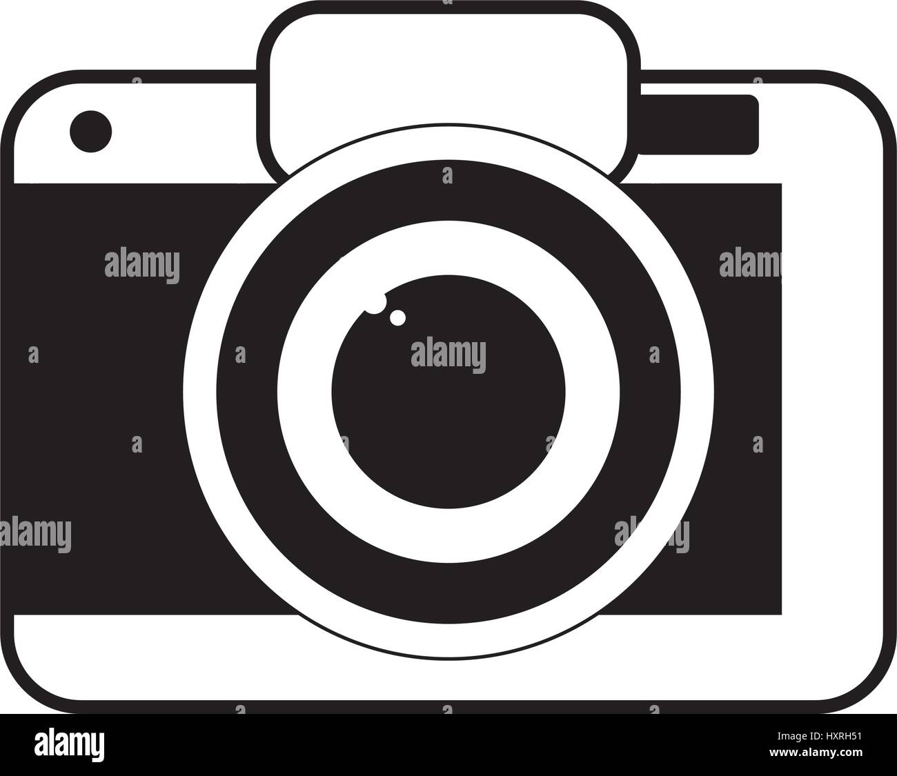 Photographic camera isolated Stock Vector Image & Art - Alamy