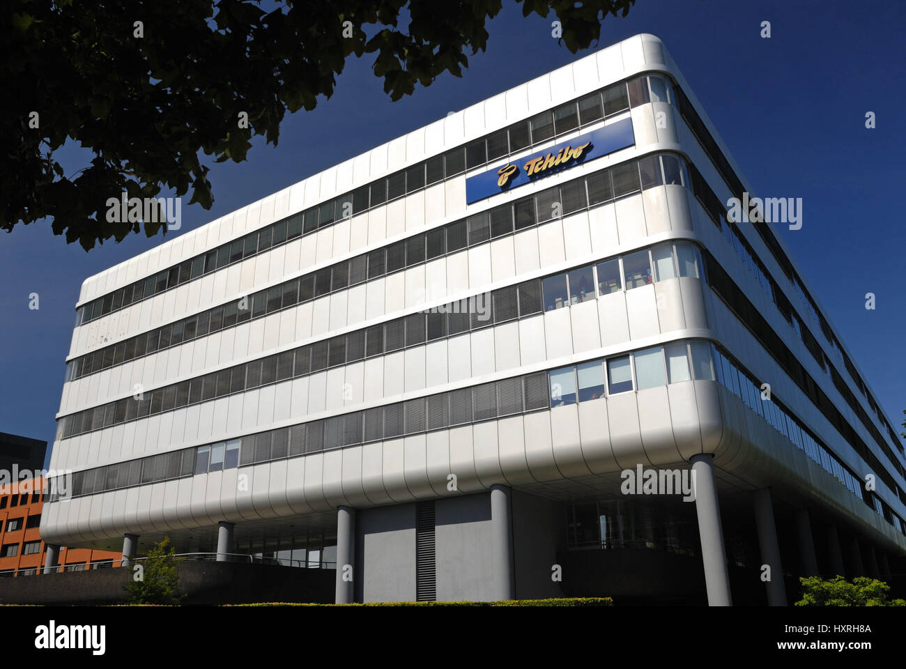 Management from tchibo in ? ? berseering in the city the north, Winterhude,  Hamburg, Germany, Europe, Verwaltung von tchibo am Überseering in der City  Stock Photo - Alamy