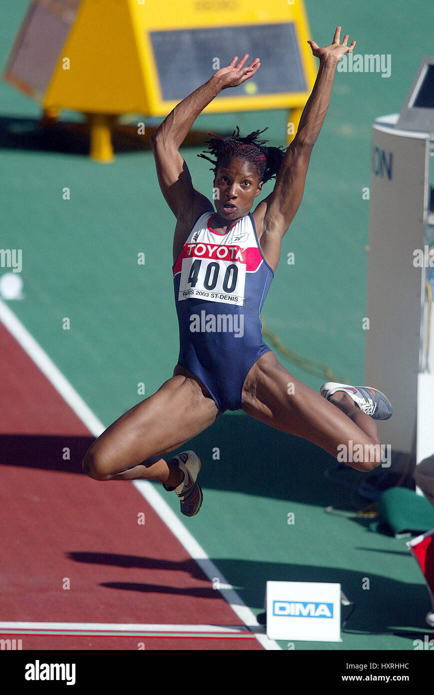 Denise Lewis Heptathlon High Resolution Stock Photography And Images Alamy
