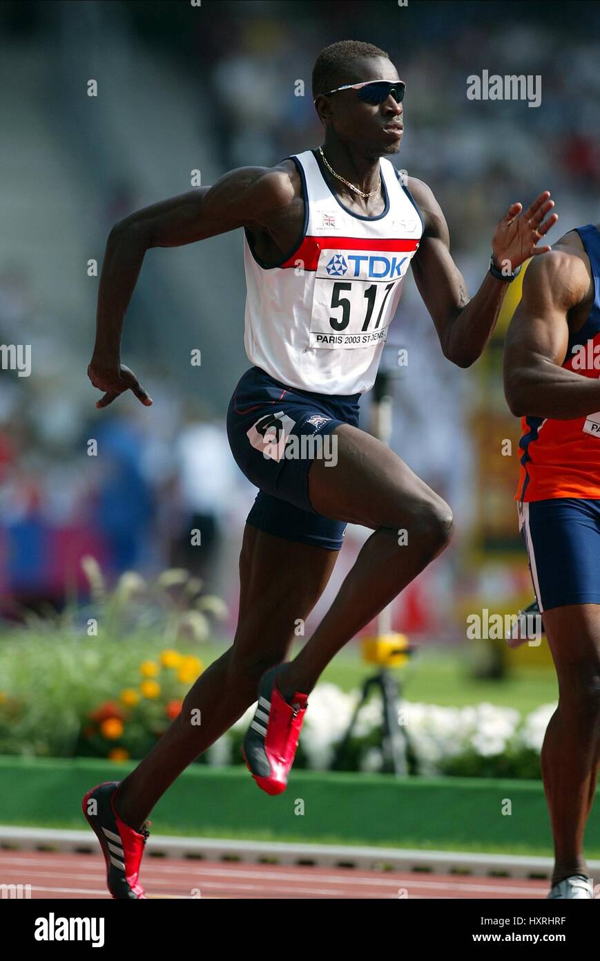 JULIAN GOLDING 200 METRES STADE DE FRANCE ST DENIS PARIS FRANCE 26
