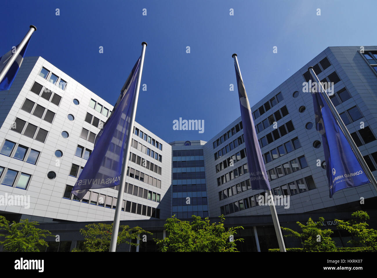Office building of signal Iduna in the Capetown ring in the city the north, Winterhude, Hamburg