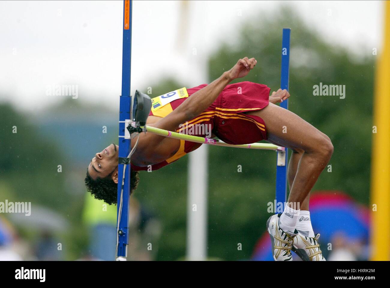 BEN CHALLENGER HIGH JUMP ALEXANDER STADIUM BIRMINGHAM ENGLAND 26 July